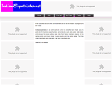 Tablet Screenshot of indianexpatriates.net